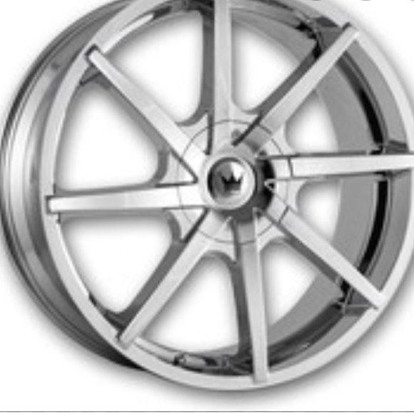 20 INCH MOZZI RIMS AND TIRES - Picture 2 of 2